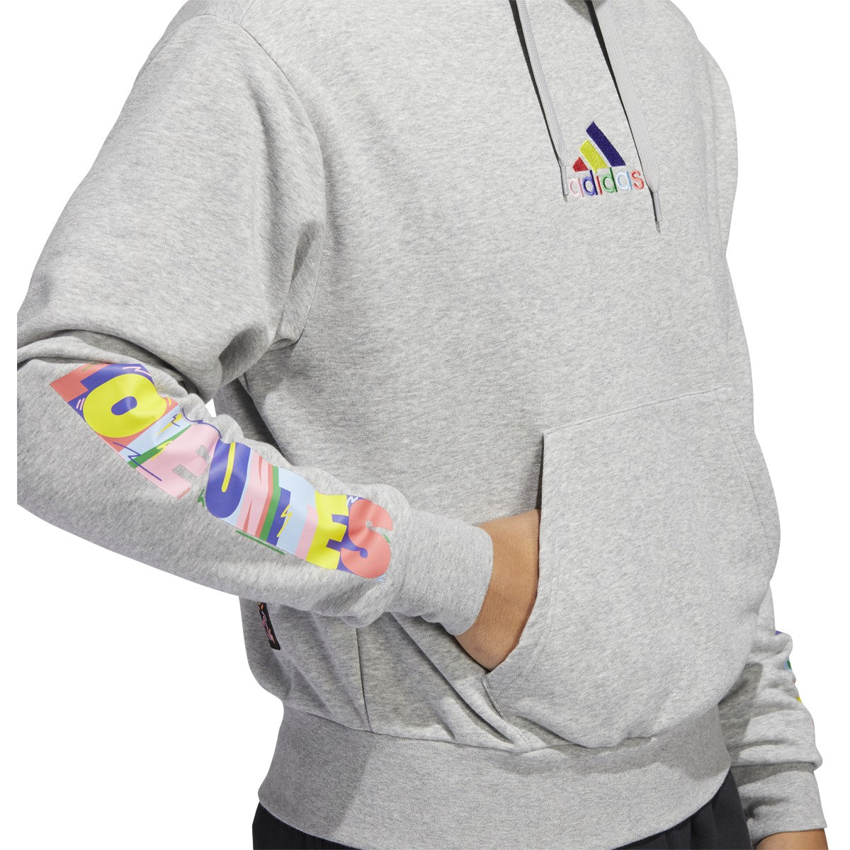 adidas Pride Hoodie - Mens Casual