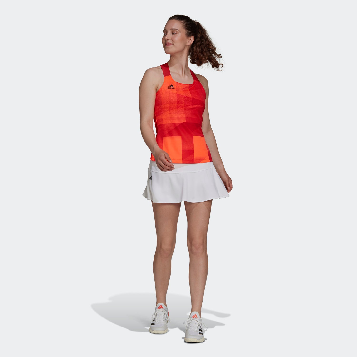adidas Primeblue Tokyo Heat.Rdy Match Skirt - Womens Tennis