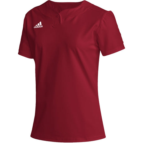 adidas Pro 2 Button Womens Softball Jersey