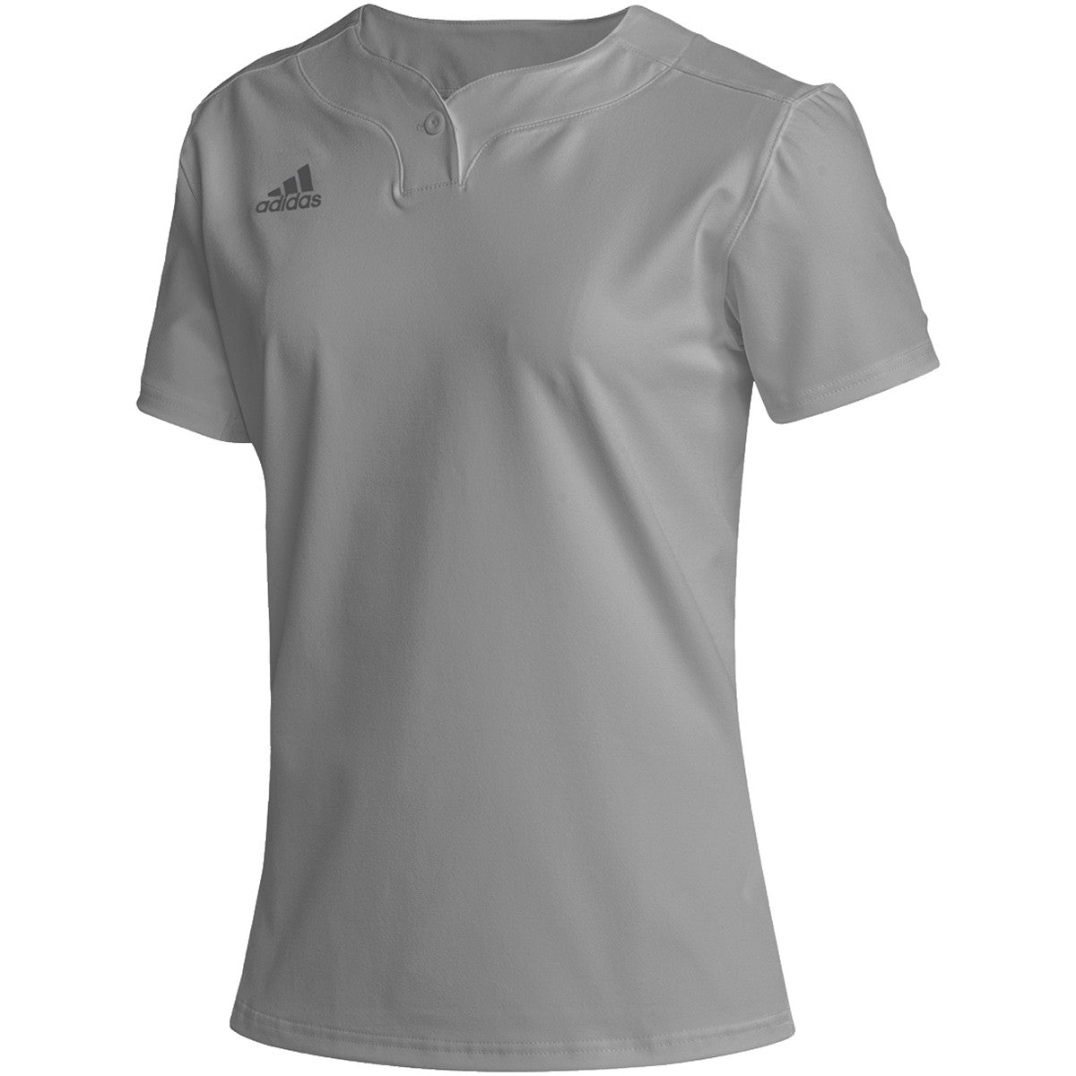adidas Pro 2 Button Womens Softball Jersey
