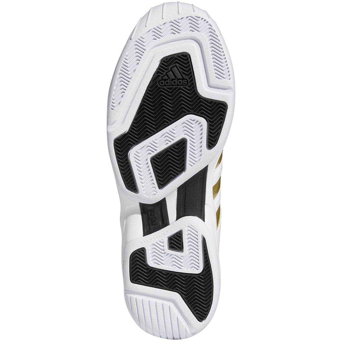 adidas Pro Model 2G Low Mens Basketball Shoes in White