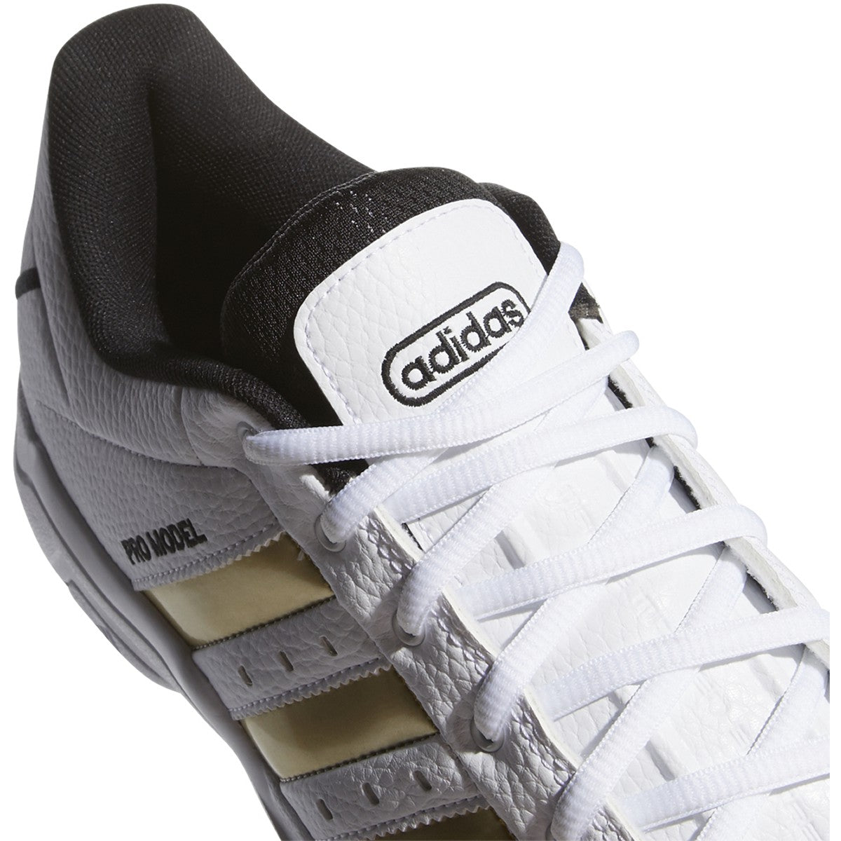 adidas Pro Model 2G Low Mens Basketball Shoes in White