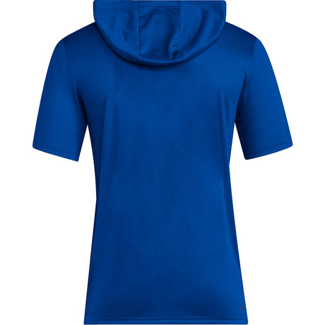 adidas Program Mens Short Sleeve Hoodie