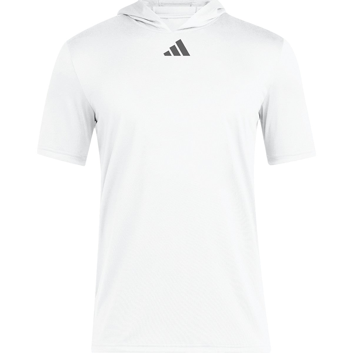 adidas Program Mens Short Sleeve Hoodie