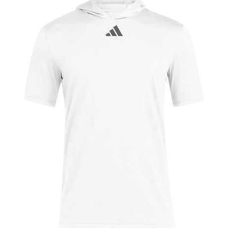 adidas Program Mens Short Sleeve Hoodie