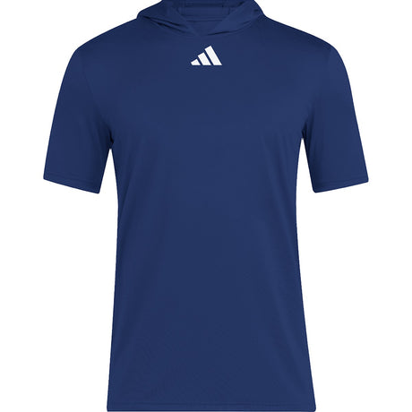 adidas Program Mens Short Sleeve Hoodie