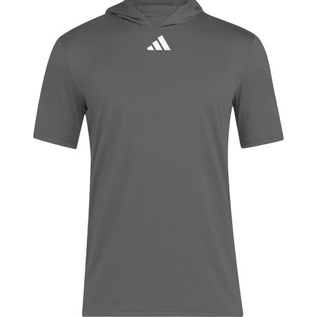 adidas Program Mens Short Sleeve Hoodie