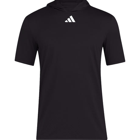 adidas Program Mens Short Sleeve Hoodie