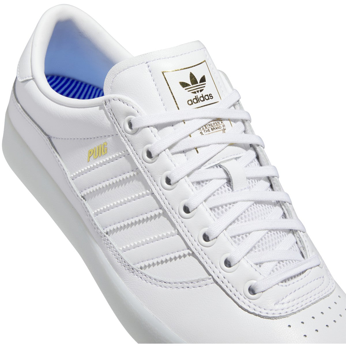 adidas Puig Indoor Mens Skateboarding Shoes
