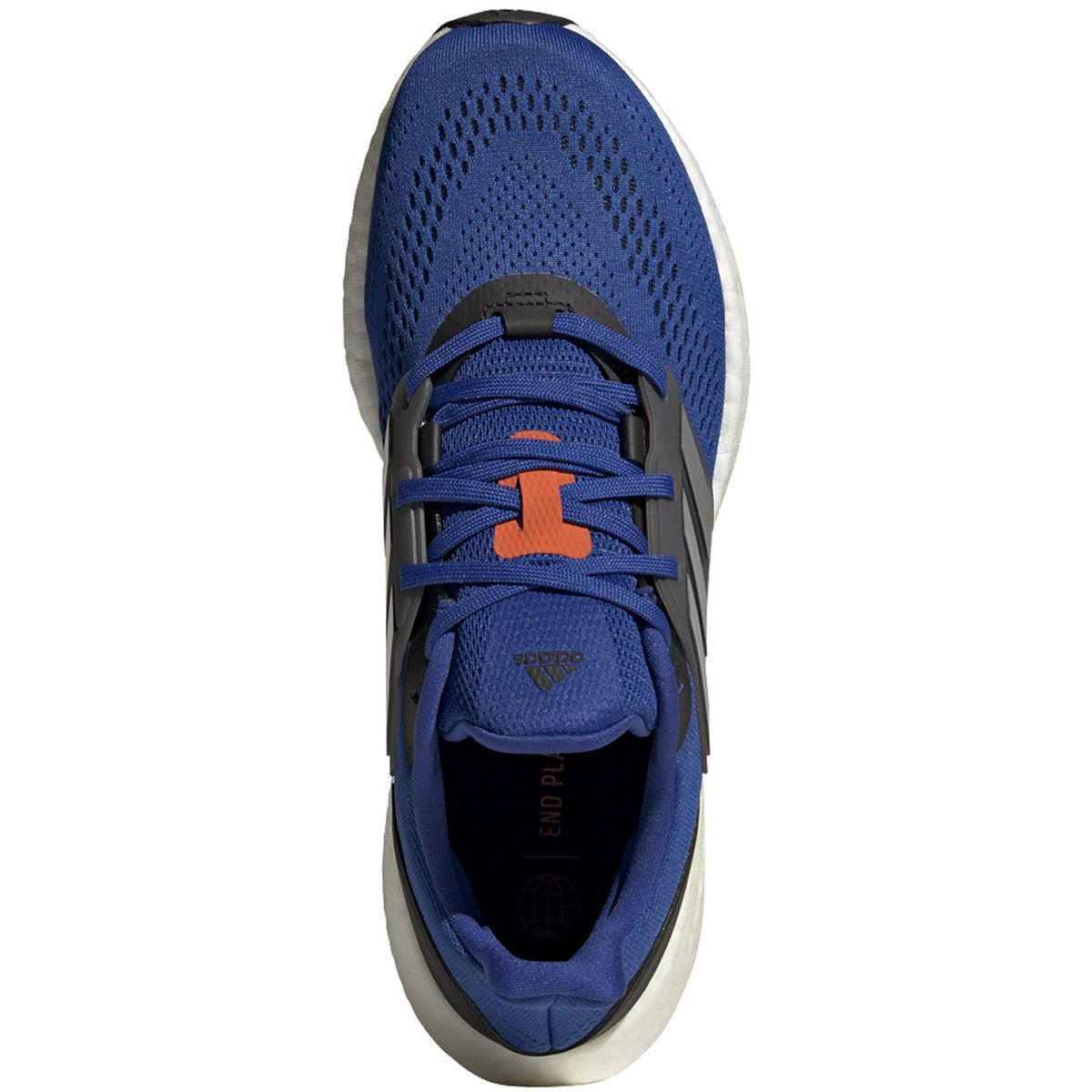 adidas Pureboost 22 Mens Running Shoes in Blue