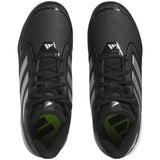 adidas Purehustle 3 Mid Kids Softball Cleats