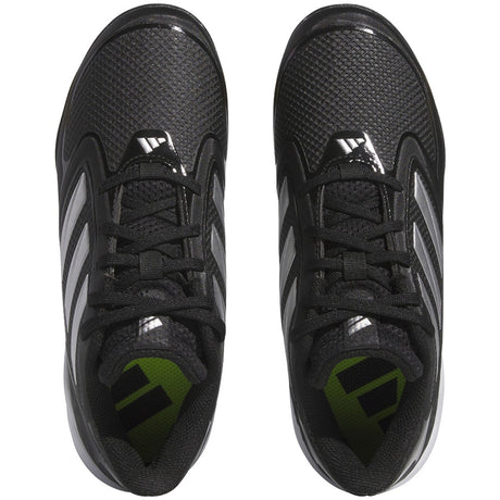 adidas Purehustle 3 Mid Kids Softball Cleats