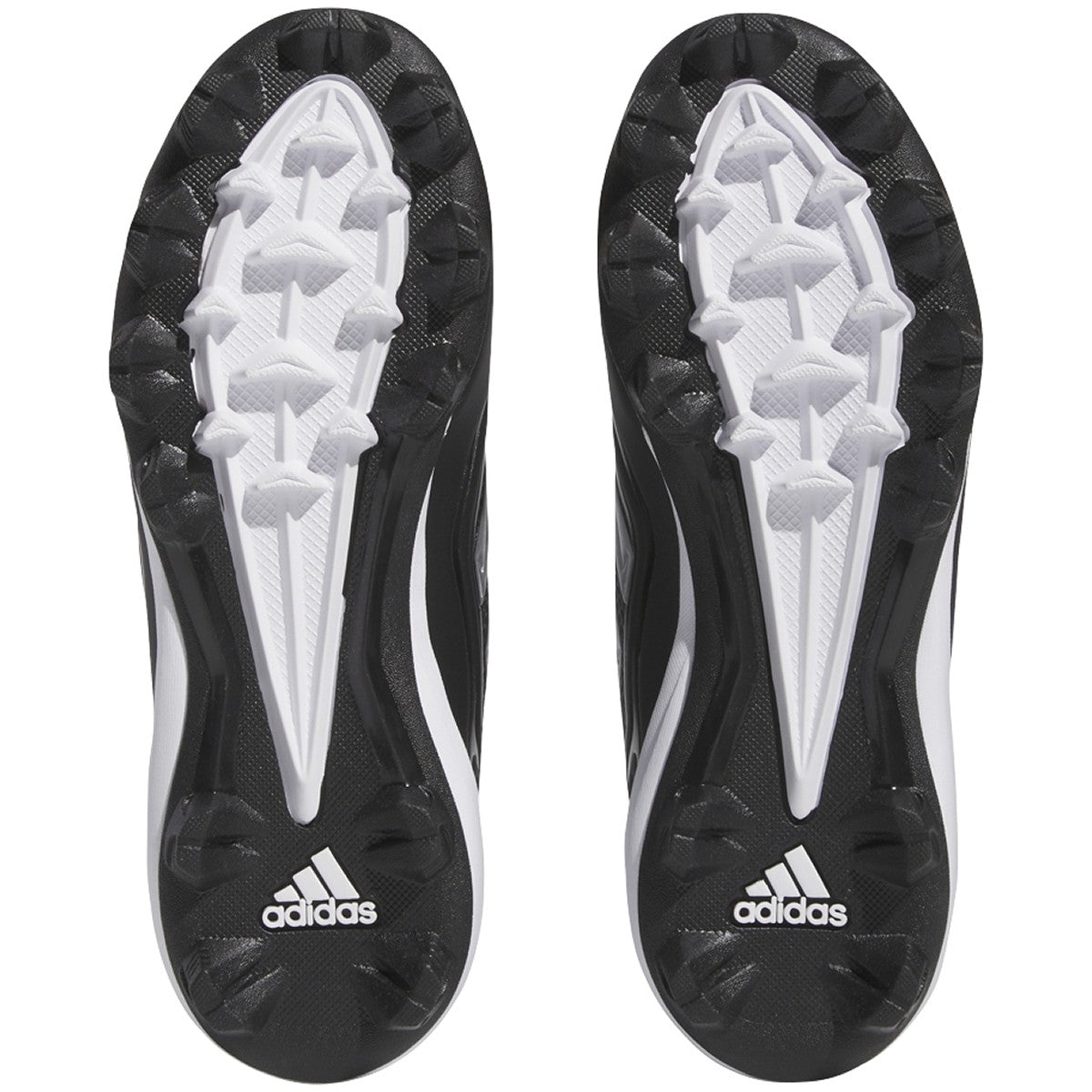 adidas Purehustle 3 Mid Kids Softball Cleats