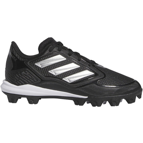 adidas Purehustle 3 Mid Kids Softball Cleats