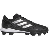 adidas Purehustle 3 Mid Womens Softball Cleats