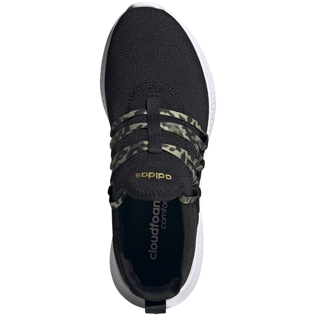 adidas Puremotion Adapt 2.0 Womens Running Shoes with Camo Laces
