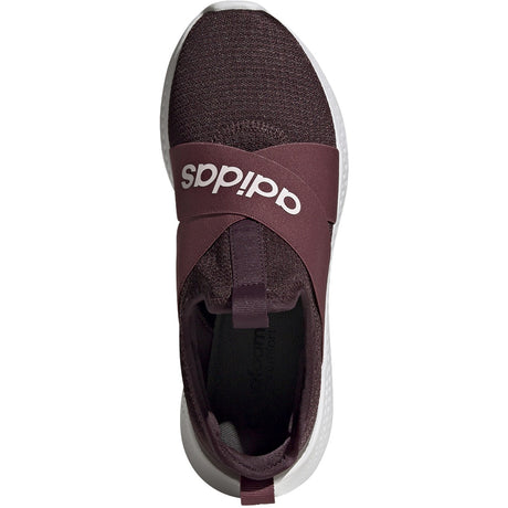 adidas PureMotion Adapt Womens Running Sneakers in Maroon