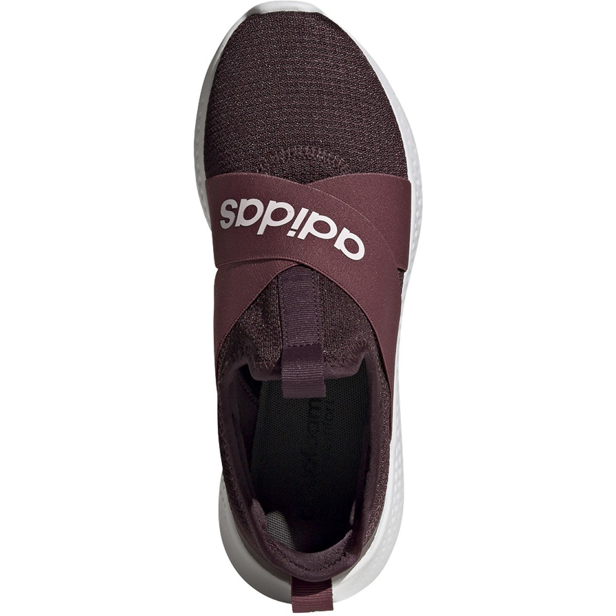 adidas PureMotion Adapt Womens Running Sneakers in Maroon