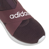 adidas PureMotion Adapt Womens Running Sneakers in Maroon
