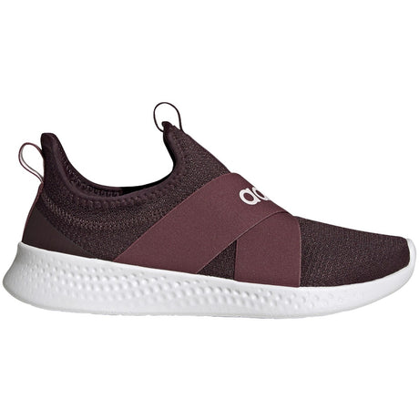 adidas PureMotion Adapt Womens Running Sneakers in Maroon
