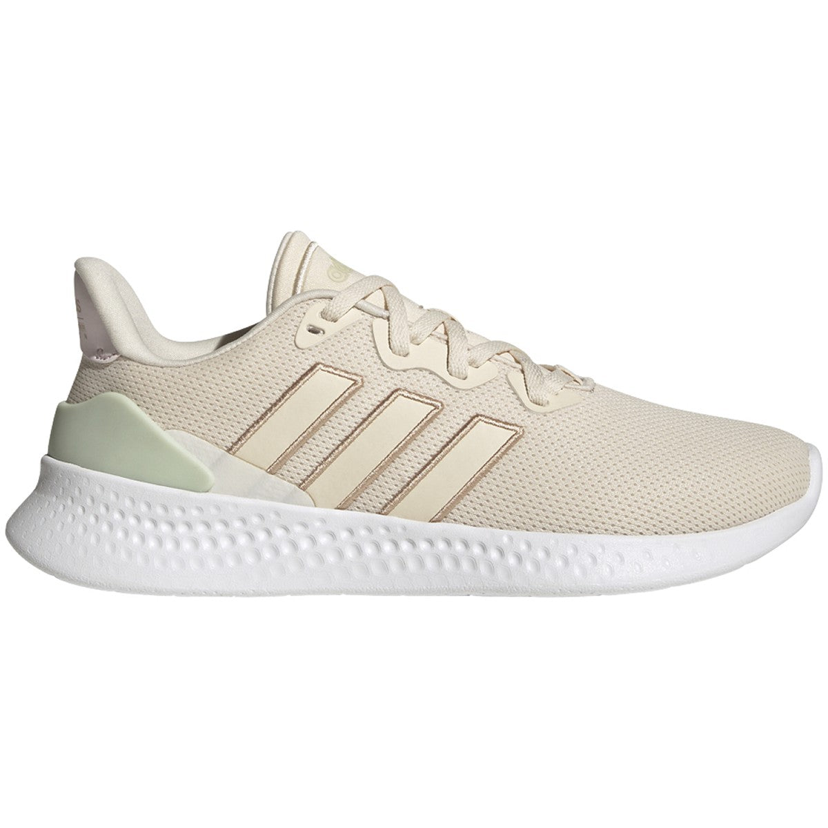 adidas Puremotion SE Womens Running Sneakers in Beige