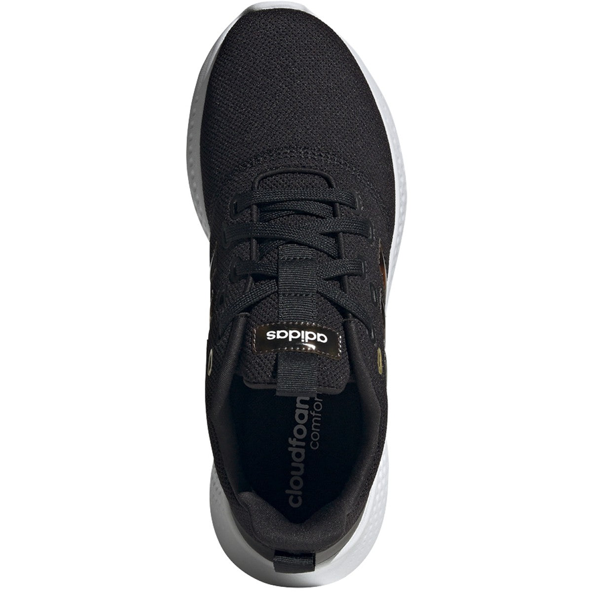 adidas Puremotion Womens Running Shoes in Black