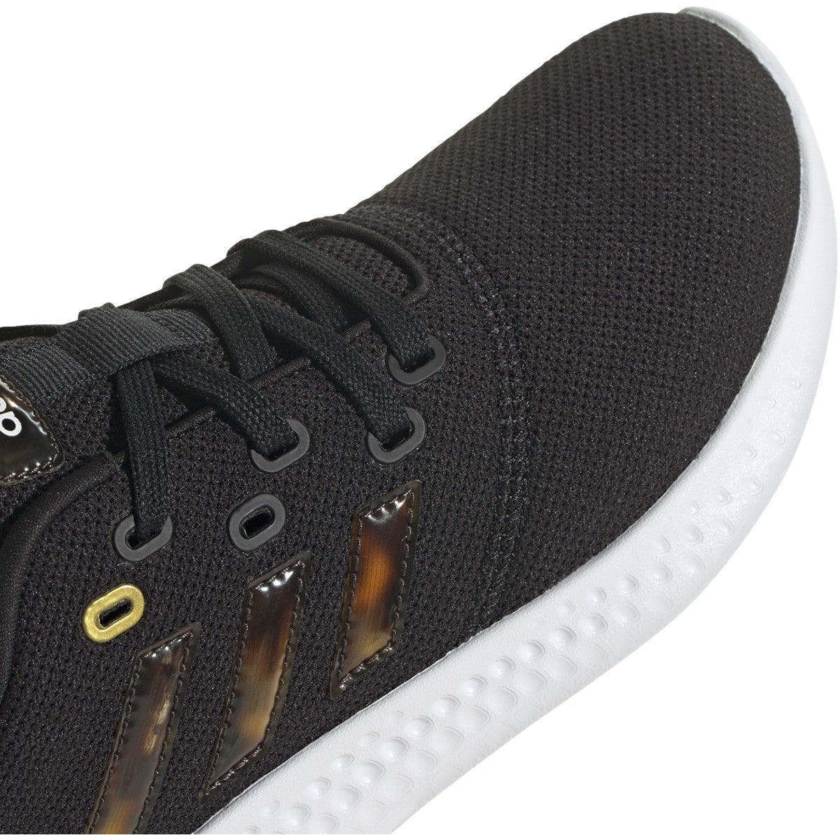 adidas Puremotion Womens Running Shoes in Black