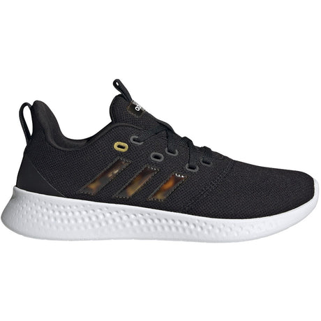 adidas Puremotion Womens Running Shoes in Black