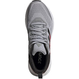 adidas Questar Mens Running Sneakers with Red Accents