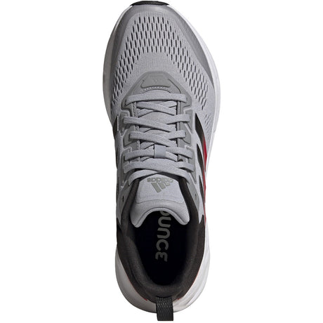 adidas Questar Mens Running Sneakers with Red Accents
