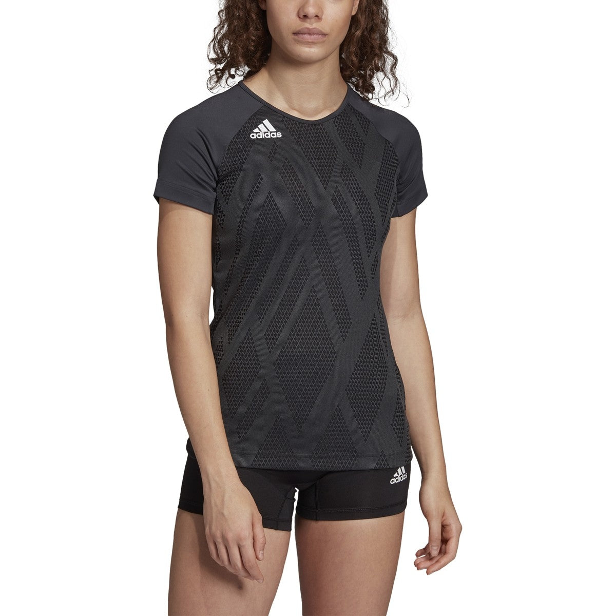 adidas Quickset Cap Sleeve Jersey - Women's Volleyball