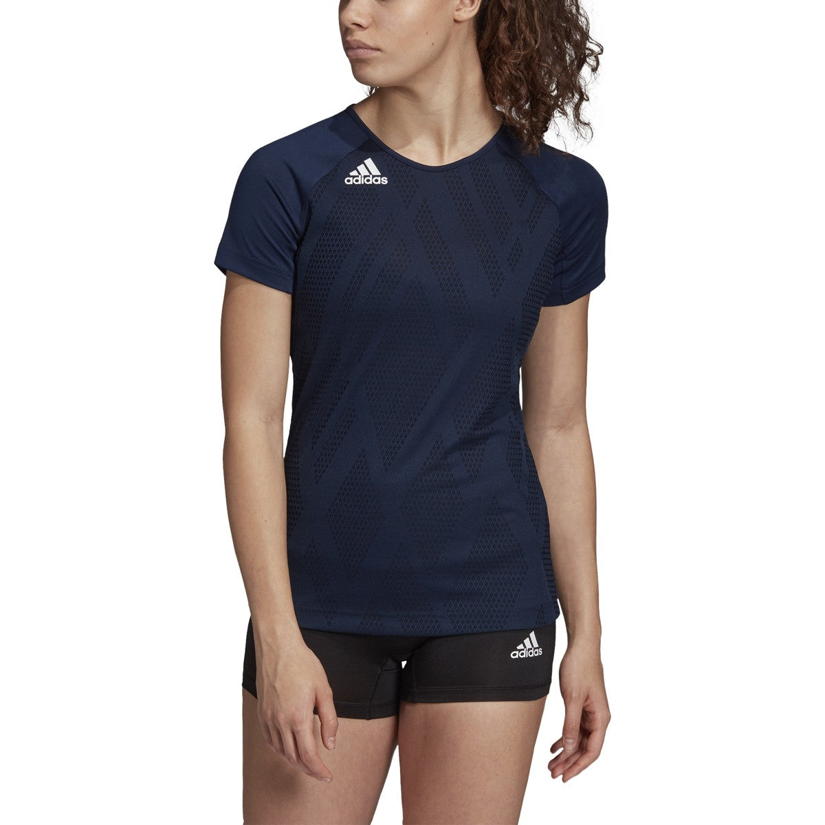 adidas Quickset Cap Sleeve Jersey - Women's Volleyball