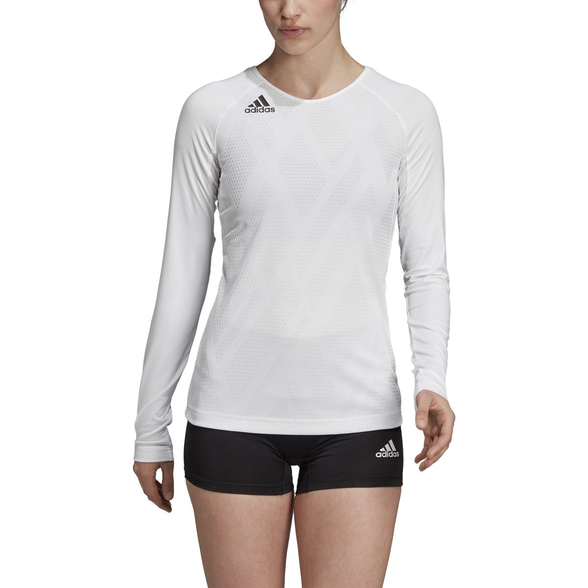 adidas Quickset Long Sleeve Jersey - Women's Volleyball