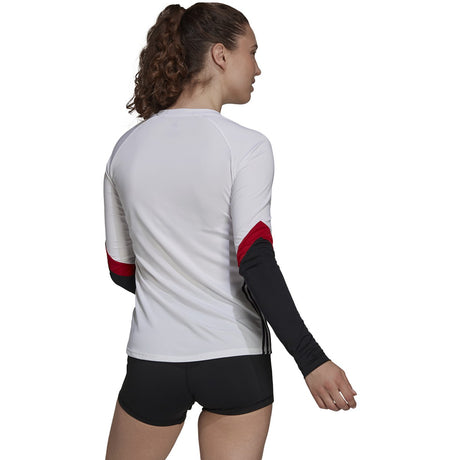 adidas Quickset Longsleeve Multicolored Jersey - Womens Volleyball