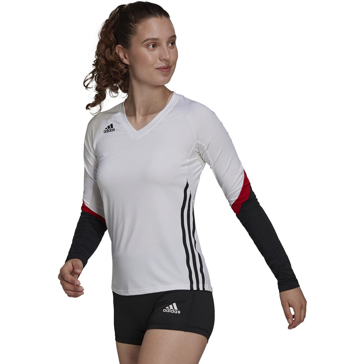 adidas Quickset Longsleeve Multicolored Jersey - Womens Volleyball