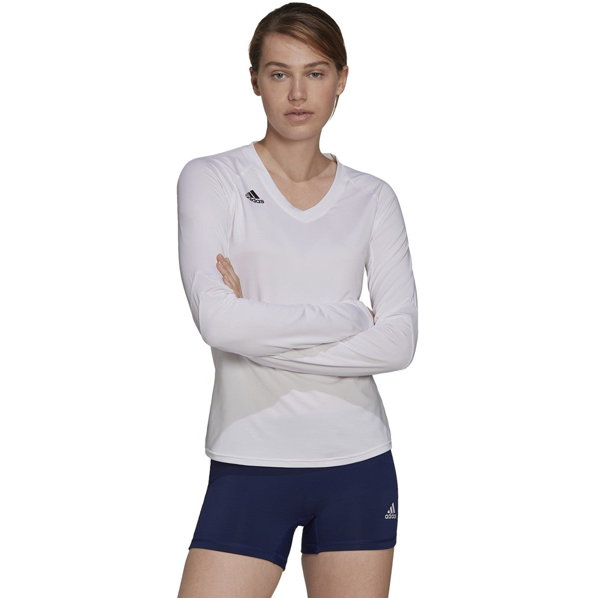 adidas Quickset Longsleeve Jersey - Womens Volleyball
