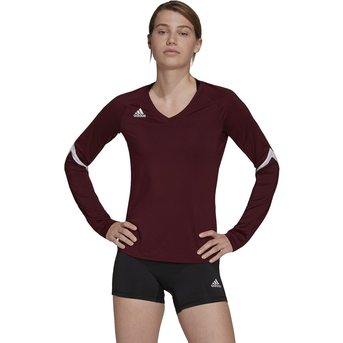 adidas Quickset Longsleeve Jersey - Womens Volleyball