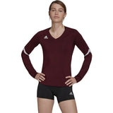 adidas Quickset Longsleeve Jersey - Womens Volleyball