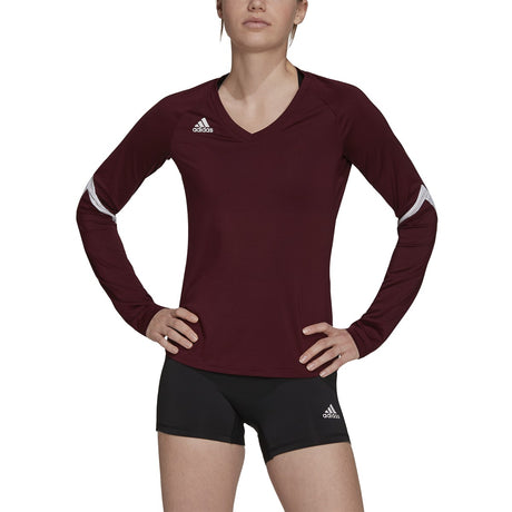 adidas Quickset Longsleeve Jersey - Womens Volleyball