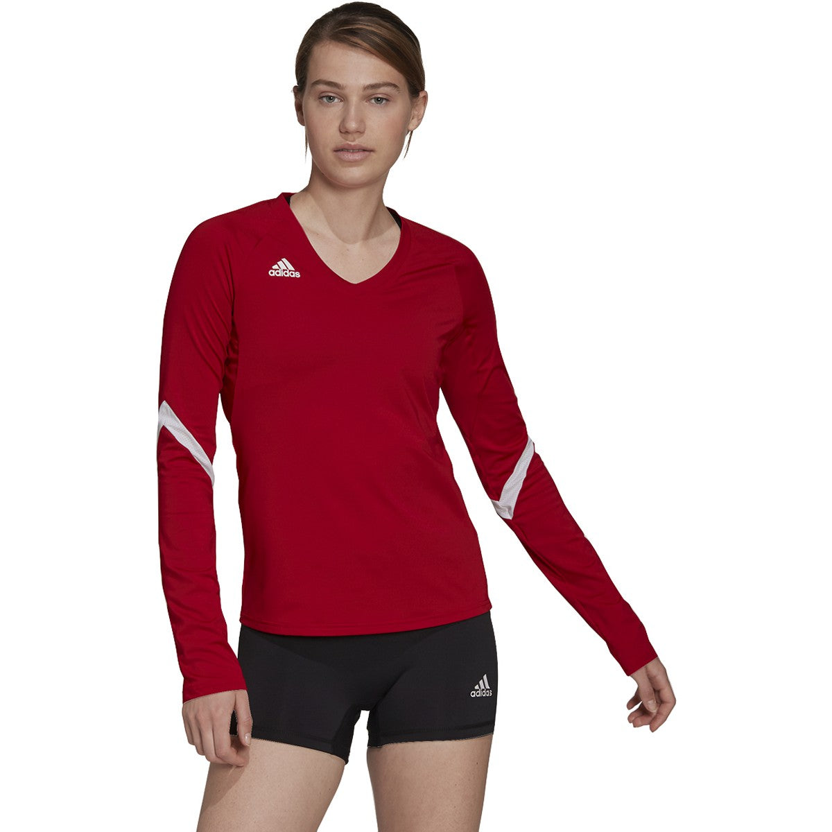 adidas Quickset Longsleeve Jersey - Womens Volleyball