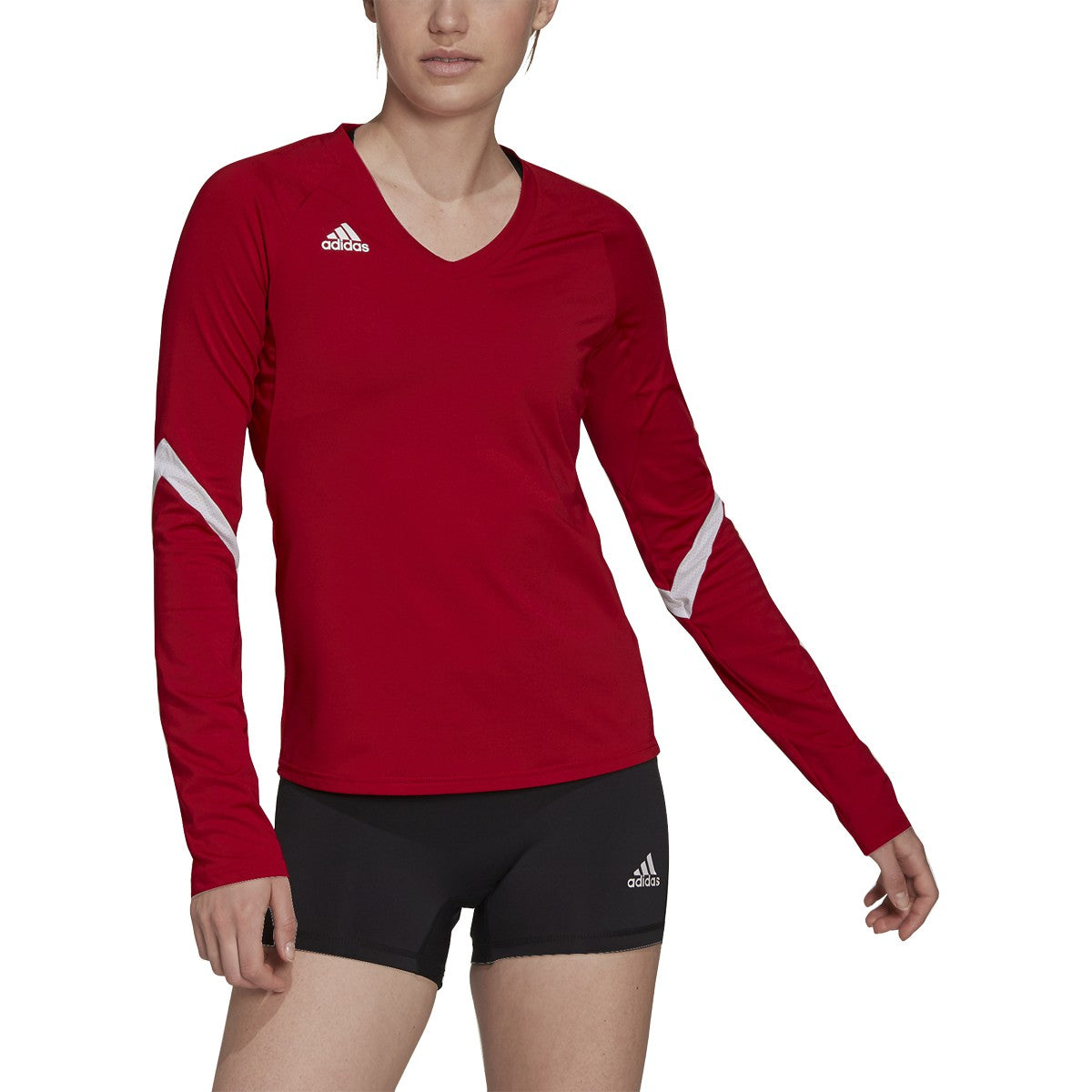 adidas Quickset Longsleeve Jersey - Womens Volleyball