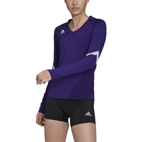 adidas Quickset Longsleeve Jersey - Womens Volleyball