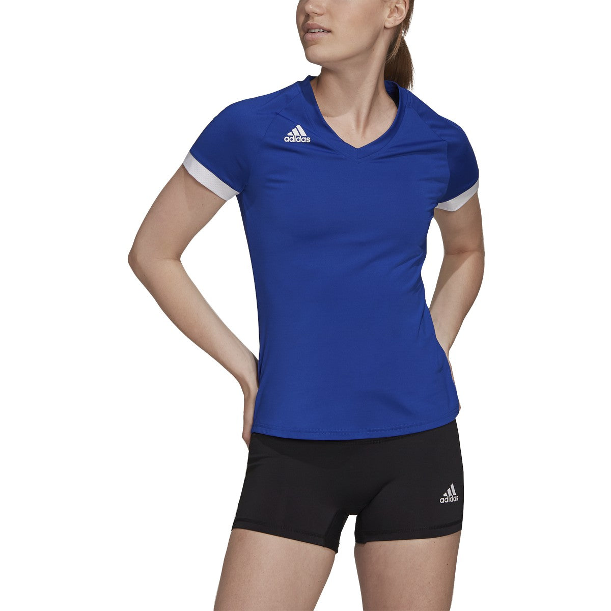 adidas Quickset Short Sleeve Jersey - Womens Volleyball