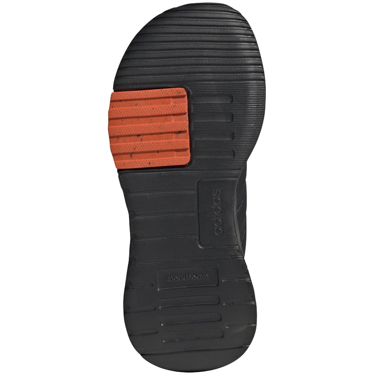 adidas Racer TR21 Kids Running Shoes in Black and Orange
