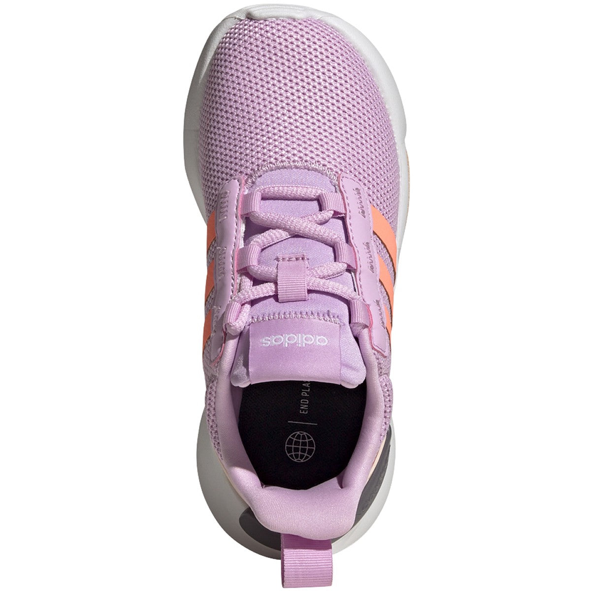 adidas Racer TR21 Kids Running Shoes in Purple