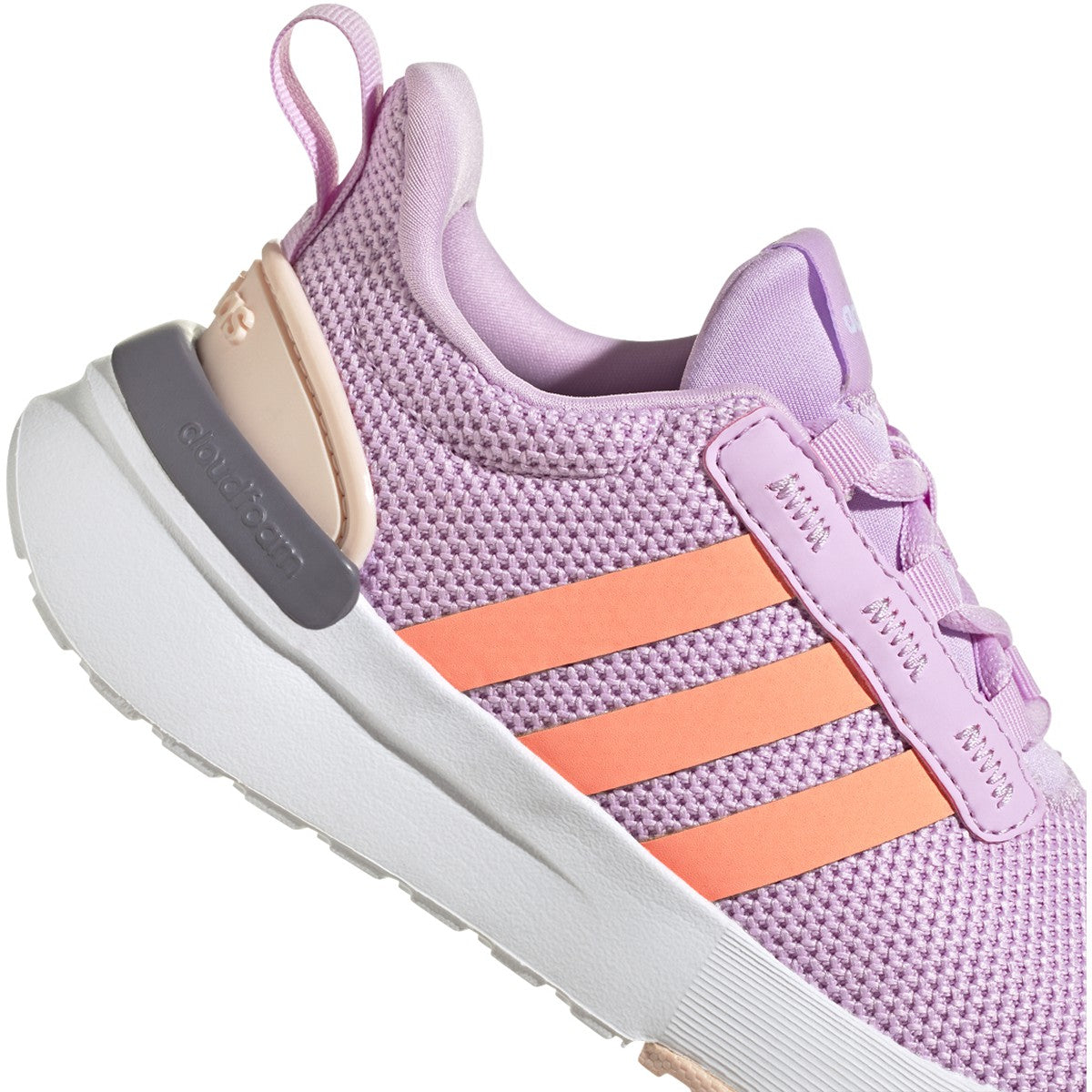 adidas Racer TR21 Kids Running Shoes in Purple
