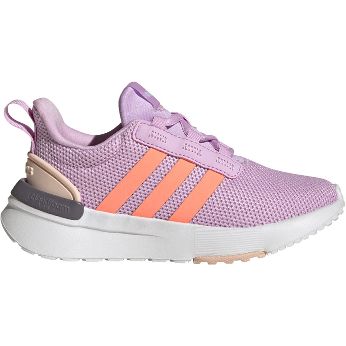 adidas Racer TR21 Kids Running Shoes in Purple