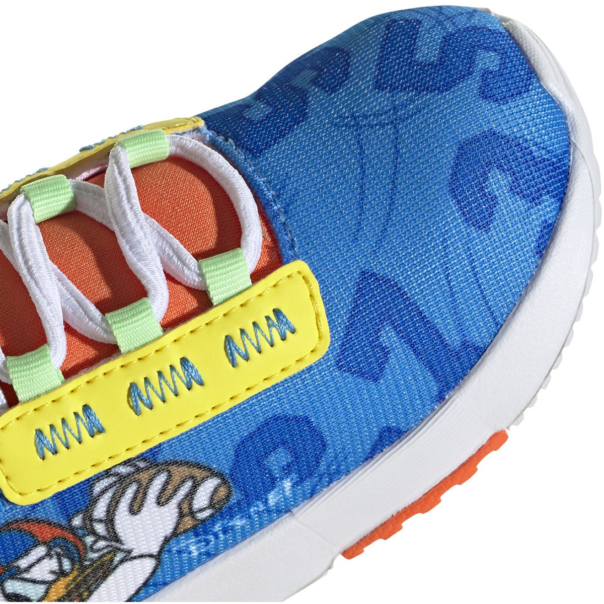 adidas Racer TR21 Mickey Infant Shoes in Blue