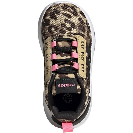 adidas Racer TR21 Toddler Shoes with Cheetah Print