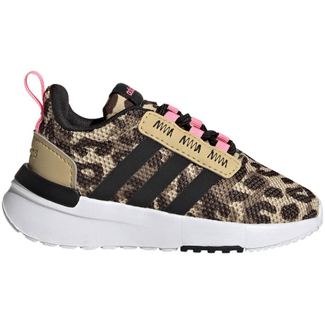 adidas Racer TR21 Toddler Shoes with Cheetah Print